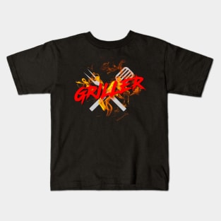 Griller - Thriller Kids T-Shirt